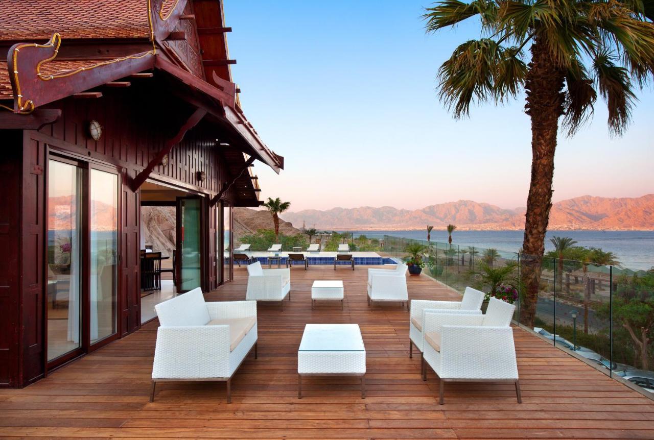 Herbert Samuel Royal Shangri-La Eilat Exterior foto