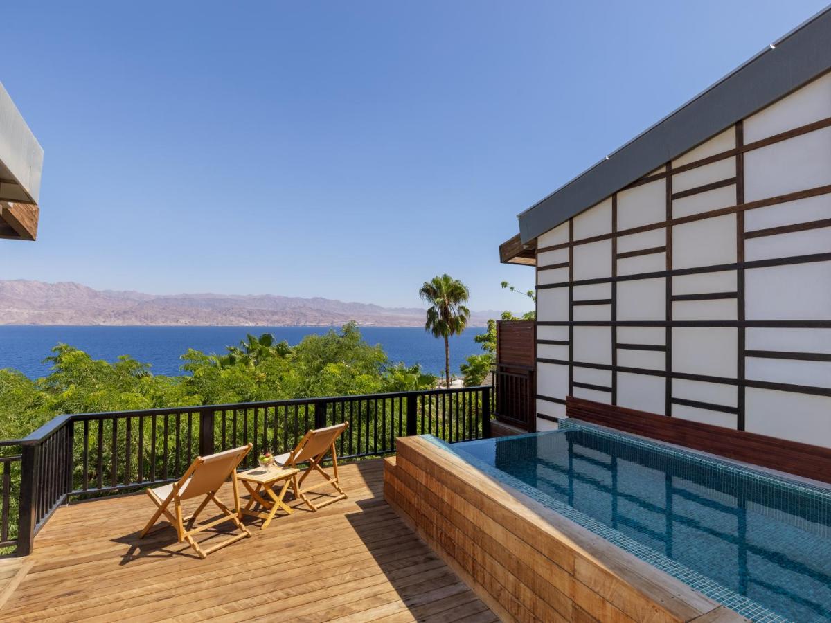 Herbert Samuel Royal Shangri-La Eilat Exterior foto